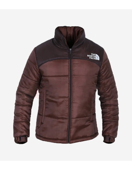 The North Face Brown Puffer Jacket
