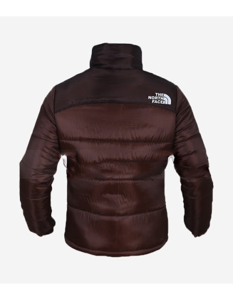 The North Face Brown Puffer Jacket
