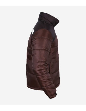 The North Face Brown Puffer Jacket
