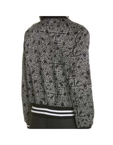 Emily In Paris Emily Printed Black Jacket
