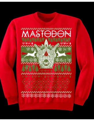 Mastodon Christmas Sweater
