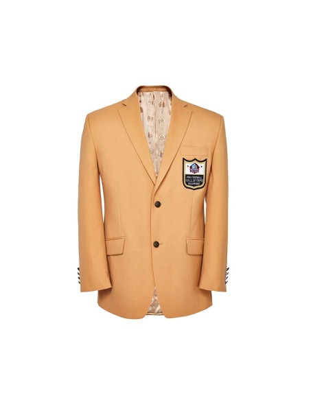 NFL Hall of Fame Gold Jacket
