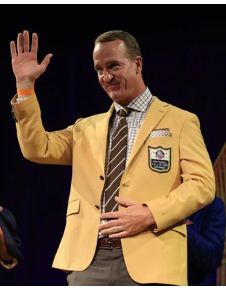 NFL Hall of Fame Gold Jacket
