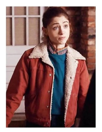 Stranger Things Nancy Wheeler Red Jacket
