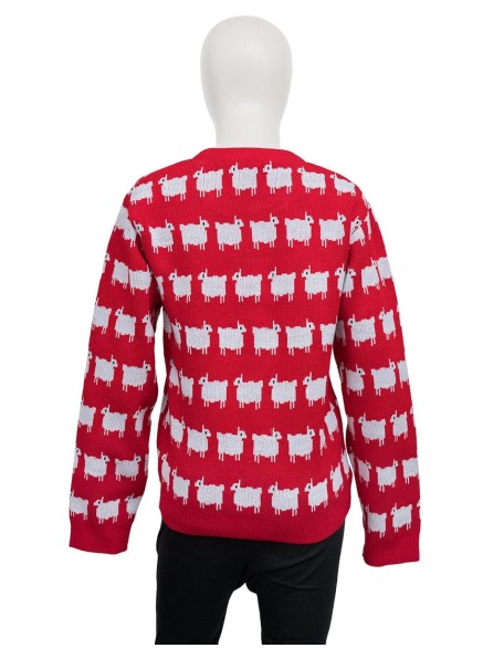 Princess Diana Sheep Sweater
