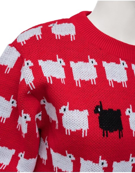 Princess Diana Sheep Sweater
