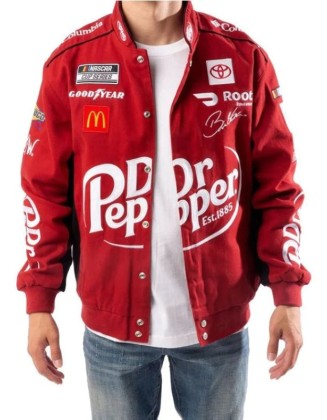 Dr Pepper Racing Jacket
