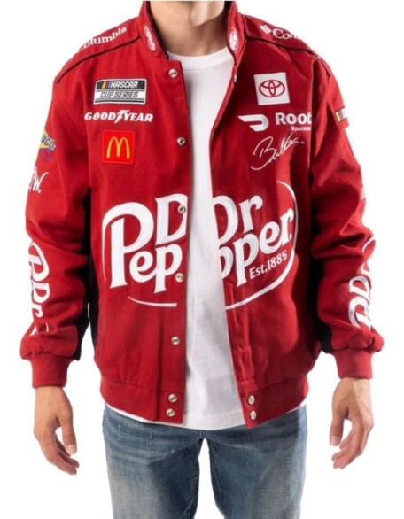 Dr Pepper Racing Jacket
