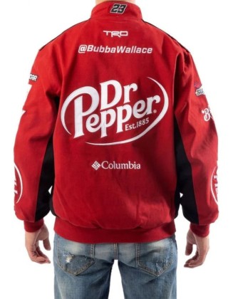 Dr Pepper Racing Jacket
