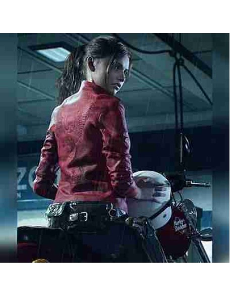 Resident Evil 2 Claire Redfield Jacket
