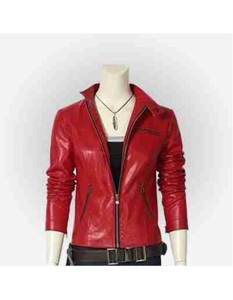 Resident Evil 2 Claire Redfield Jacket
