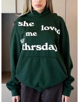 She Loved Me Till Thursday Hoodie
