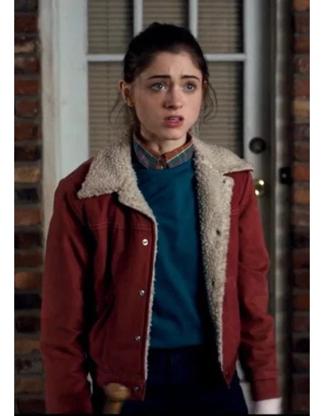 Stranger Things Nancy Wheeler Red Jacket
