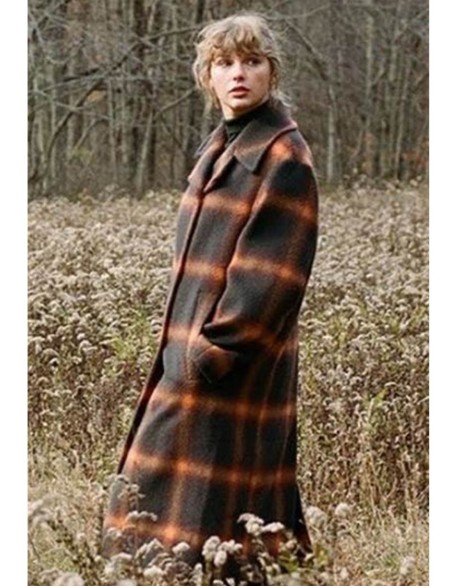 Taylor Swift Evermore Coat
