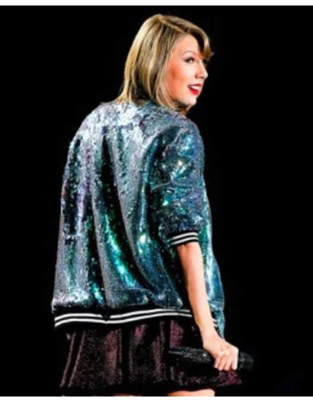 Taylor Swift Sequin Jacket
