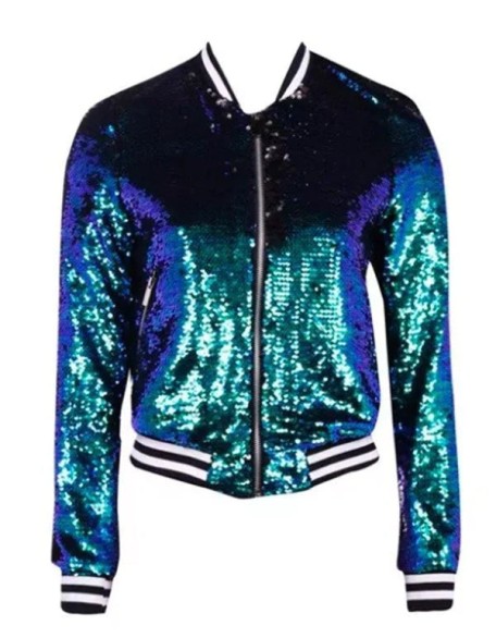 Taylor Swift Sequin Jacket
