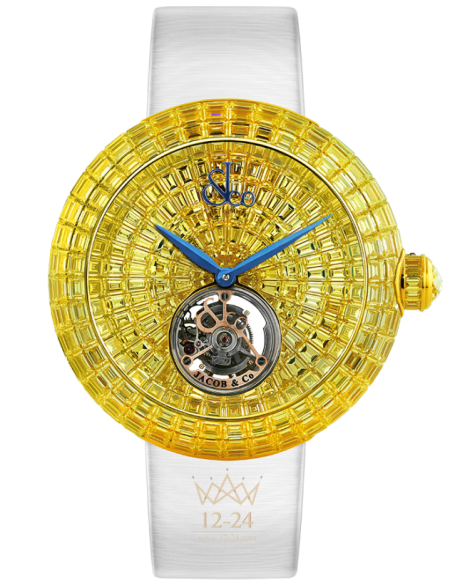 replica jacob and co High Jewelry Masterpieces Womens Watch BT543.50.BY.BY.B