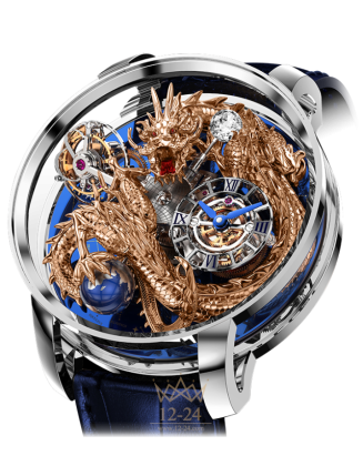 replica jacob and co Grand Complication Masterpieces Mens Watch AT112.60.DR.UA.A