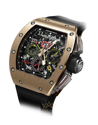 replica Richard Mille Men's Collection Mens Watch RM 011-02 RG