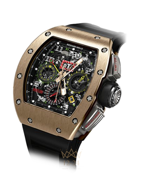 replica Richard Mille Men's Collection Mens Watch RM 011-02 RG