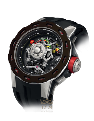 replica Richard Mille Men's Collection Mens Watch RM 36-01 Tourbillon Competition G-Sensor — Sebastien Loeb