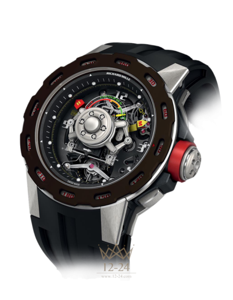 replica Richard Mille Men's Collection Mens Watch RM 36-01 Tourbillon Competition G-Sensor — Sebastien Loeb