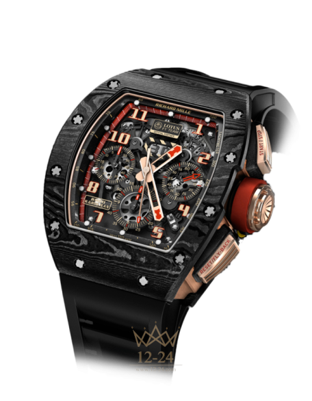 replica Richard Mille Men's Collection Mens Watch RM 011 Lotus F1 Team