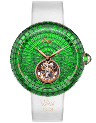 replica jacob and co High Jewelry Masterpieces Womens Watch BT543.40.BZ.BZ.B