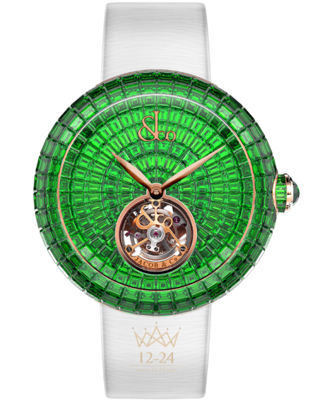 replica jacob and co High Jewelry Masterpieces Womens Watch BT543.40.BZ.BZ.B