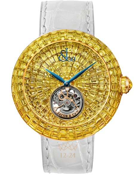 replica jacob and co High Jewelry Masterpieces Womens Watch BT543.50.YD.UA.B