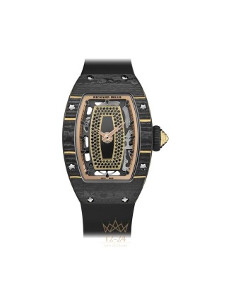 replica Richard Mille Women's Collection Womens Watch RM 07-01 Carbon TPT 2