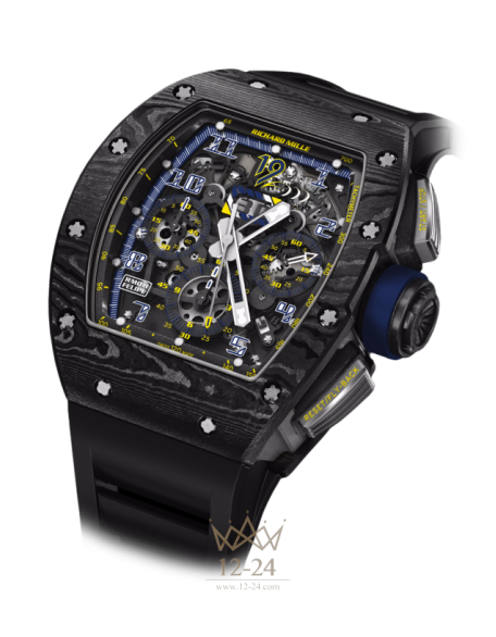 replica Richard Mille Men's Collection Mens Watch RM011-6 AQ-CA