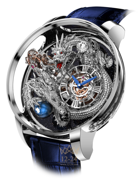 replica jacob and co Grand Complication Masterpieces Mens Watch AT102.30.DR.UA.A