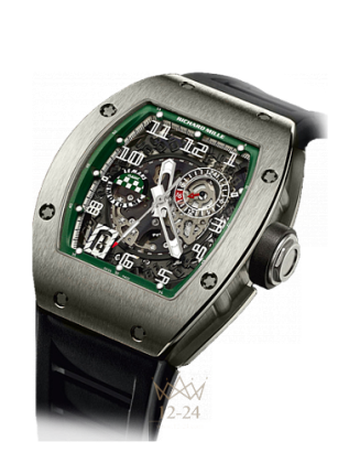 replica Richard Mille Men's Collection Mens Watch RM 010 LM