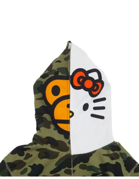 Hello Kitty Bape Hoodie
