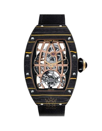 replica Richard Mille Men's Collection Mens Watch RM 74-02 Automatic Winding Tourbillon