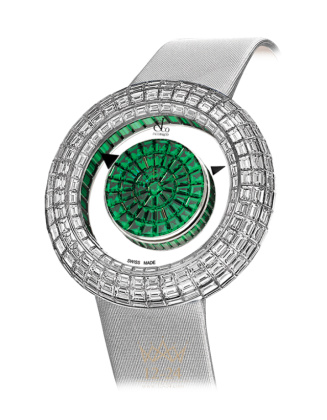 replica jacob and co High Jewelry Masterpieces Womens Watch 210.525.30.BD.BD.3BD