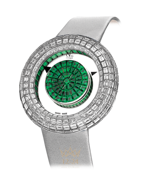 replica jacob and co High Jewelry Masterpieces Womens Watch 210.525.30.BD.BD.3BD