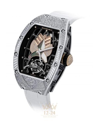 replica Richard Mille Women's Collection Womens Watch RM 71-01 6