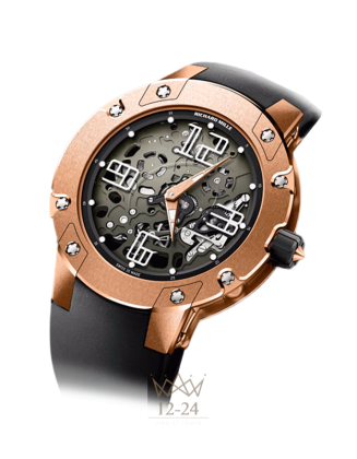 replica Richard Mille Women's Collection Womens Watch RM 033 Red Gold