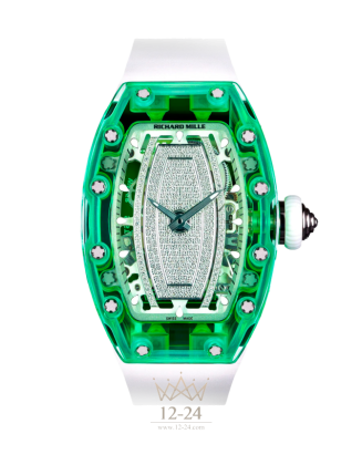 replica Richard Mille Women's Collection Womens Watch RM 07-02 Automatic Green Sapphire