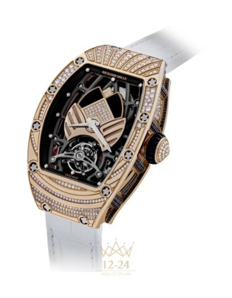 replica Richard Mille Women's Collection Womens Watch RM 71-01 2