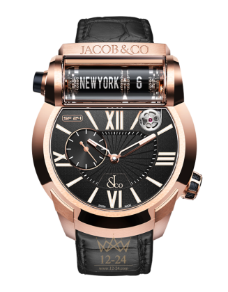 replica jacob and co Grand Complication Masterpieces Mens Watch ES101.40.NS.LR.A