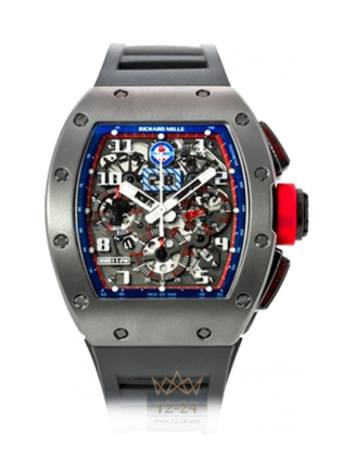 replica Richard Mille Men's Collection Mens Watch RM 011 Ti Spa Classic