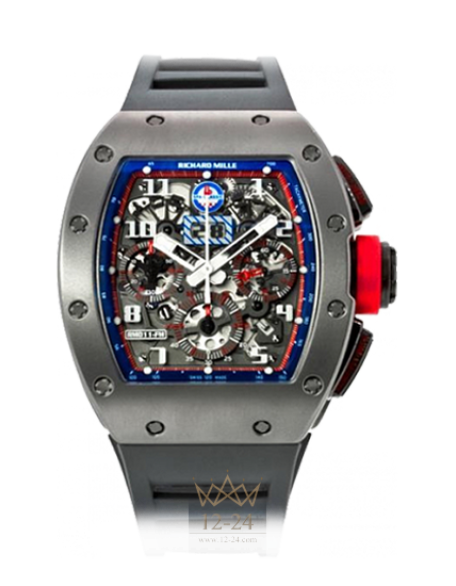 replica Richard Mille Men's Collection Mens Watch RM 011 Ti Spa Classic