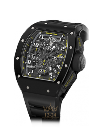 replica Richard Mille Men's Collection Mens Watch RM 011 Yellow Flash