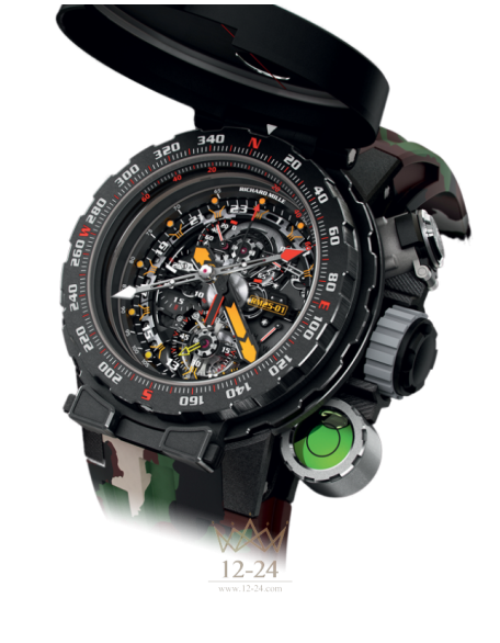 replica Richard Mille Men's Collection Mens Watch RM 25-01