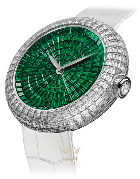 replica jacob and co High Jewelry Masterpieces Womens Watch 210.532.30.BD.BZ.3BD