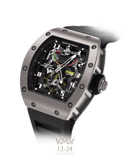 replica Richard Mille Limited Editions Mens Watch RM 036 Jean Todt