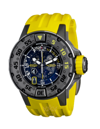 replica Richard Mille Men's Collection Mens Watch RM 028 Divers